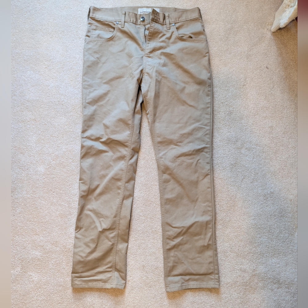 Patagonia Performance Twill Jeans